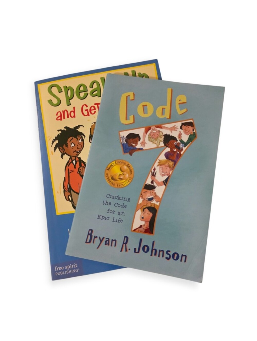 Youth Self Help Book Bundle Code 7 Speak Up And Get Along
